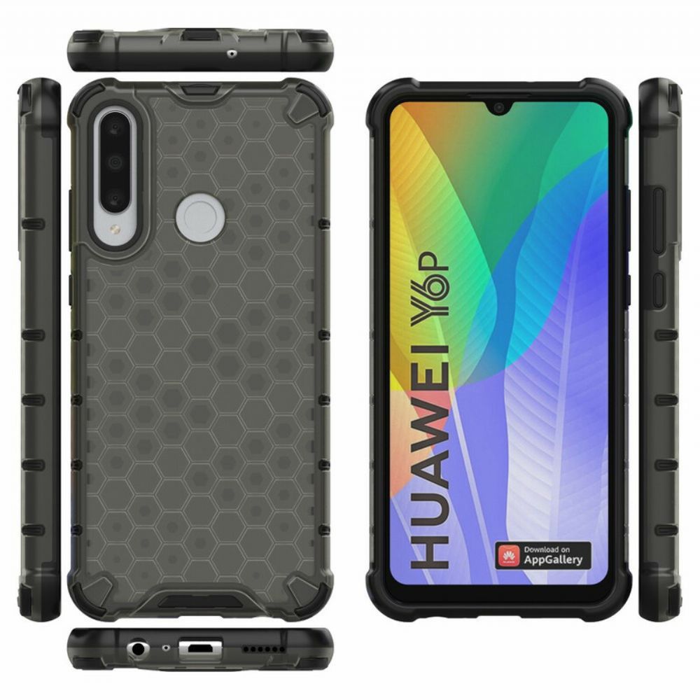 Handyhülle Für Huawei Y6p Wabenstil