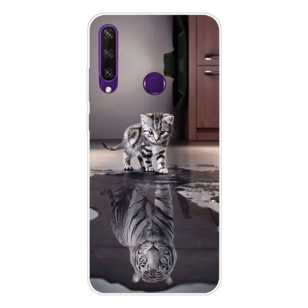 Hülle Für Huawei Y6p Ernst Der Tiger