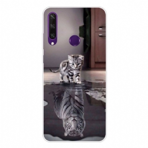 Hülle Für Huawei Y6p Ernst Der Tiger