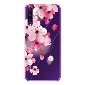 Hülle Für Huawei Y6p Premium Blumen