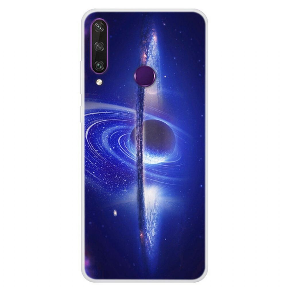 Hülle Für Huawei Y6p Weltraumserie