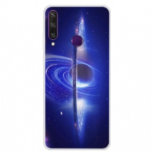 Hülle Für Huawei Y6p Weltraumserie