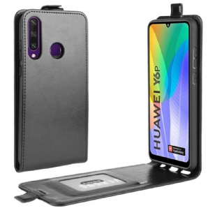 Lederhüllen Für Huawei Y6p Flip Case Klappbar