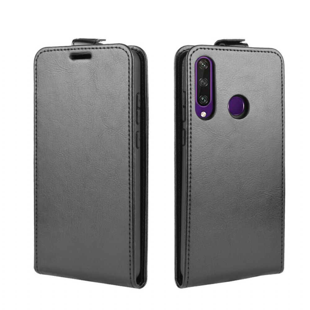 Lederhüllen Für Huawei Y6p Flip Case Klappbar