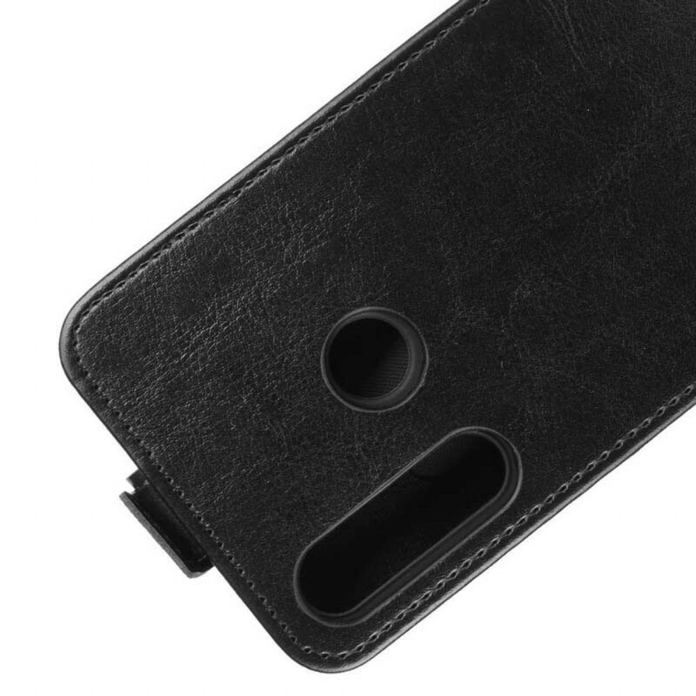 Lederhüllen Für Huawei Y6p Flip Case Klappbar