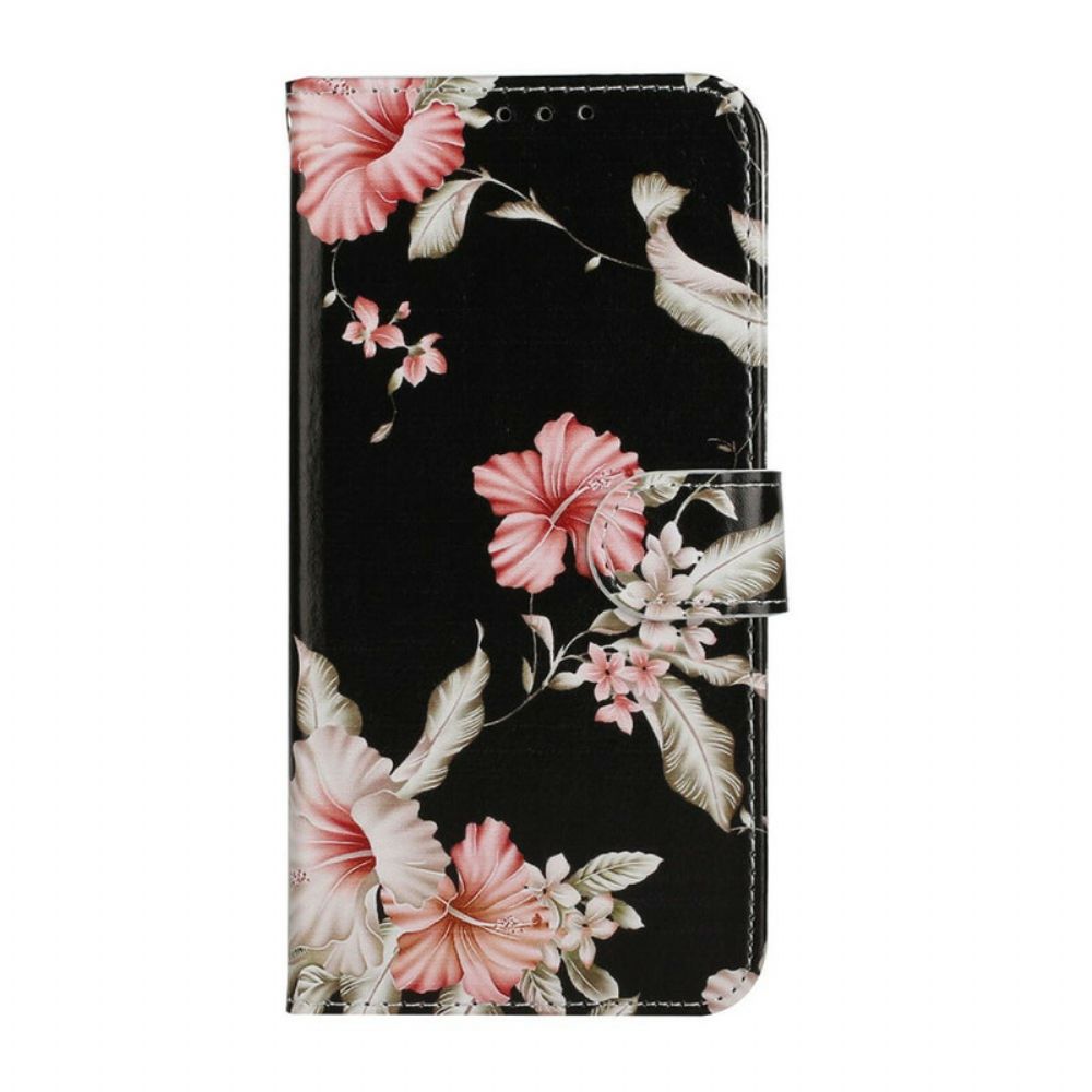 Schutzhülle Für Huawei Y6p Flip Case Unzählige Blumen