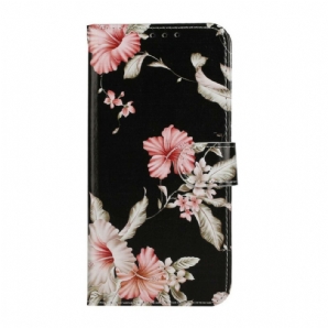 Schutzhülle Für Huawei Y6p Flip Case Unzählige Blumen