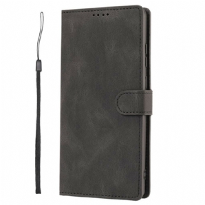 Flip Case Für Samsung Galaxy Note 20 Klassischer Retro-lederstil