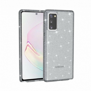 Handyhülle Für Samsung Galaxy Note 20 Glitzerpuder