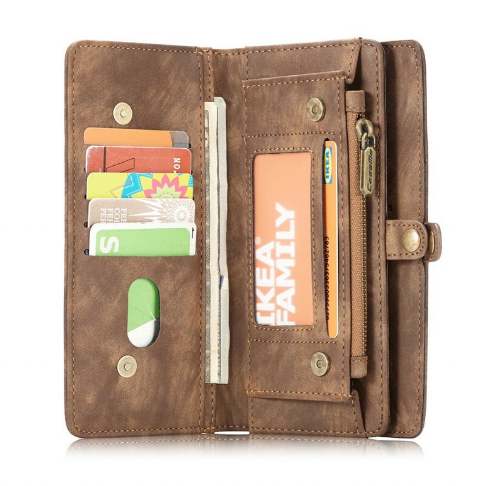 Hülle Flip Case Für Samsung Galaxy Note 20 Caseme Abnehmbar