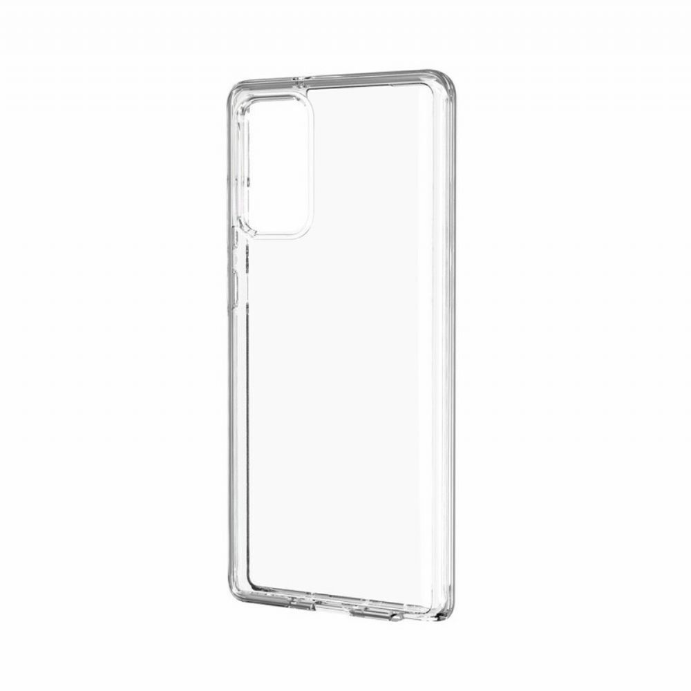 Hülle Für Samsung Galaxy Note 20 Transparent Gefärbt