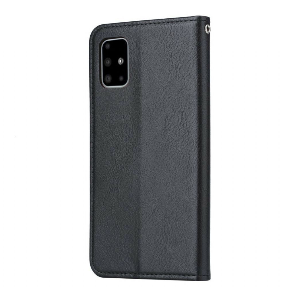 Schutzhülle Für Samsung Galaxy Note 20 Flip Case Kartenetui Aus Kunstleder