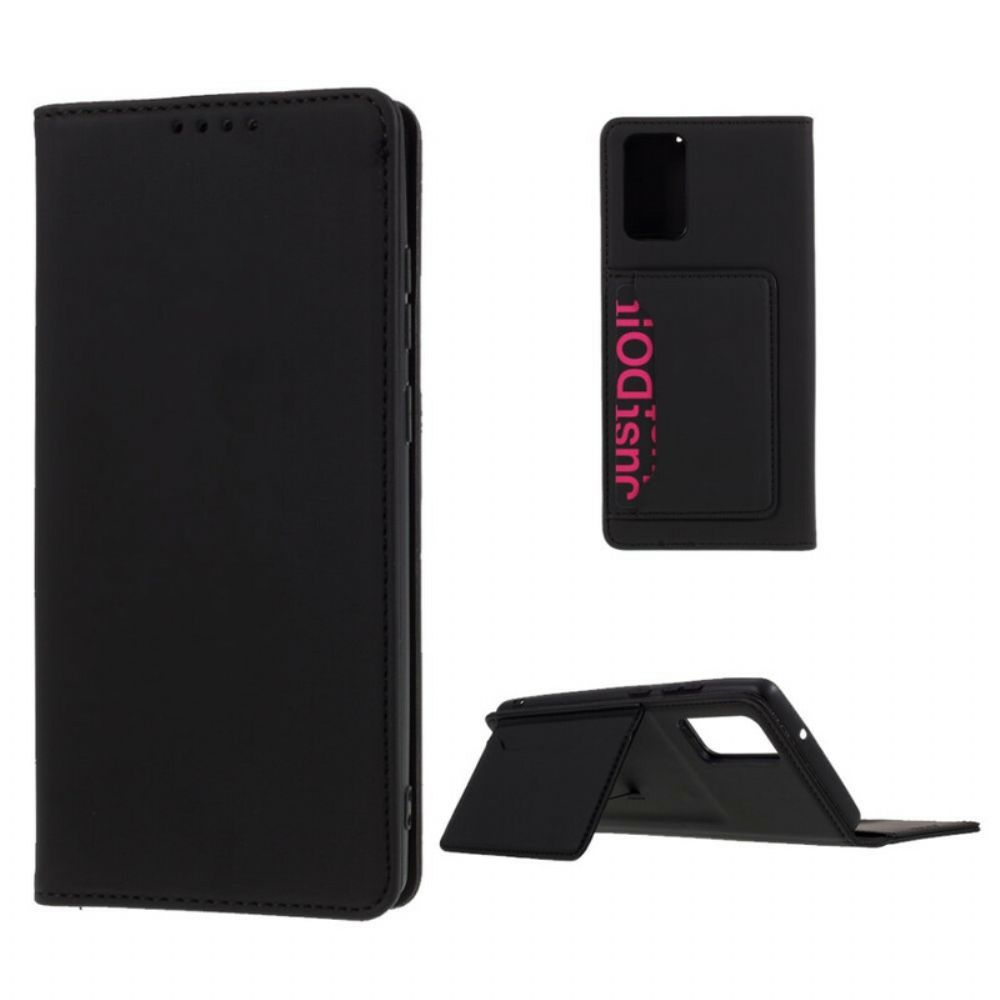 Schutzhülle Für Samsung Galaxy Note 20 Flip Case Stützkartenhalter