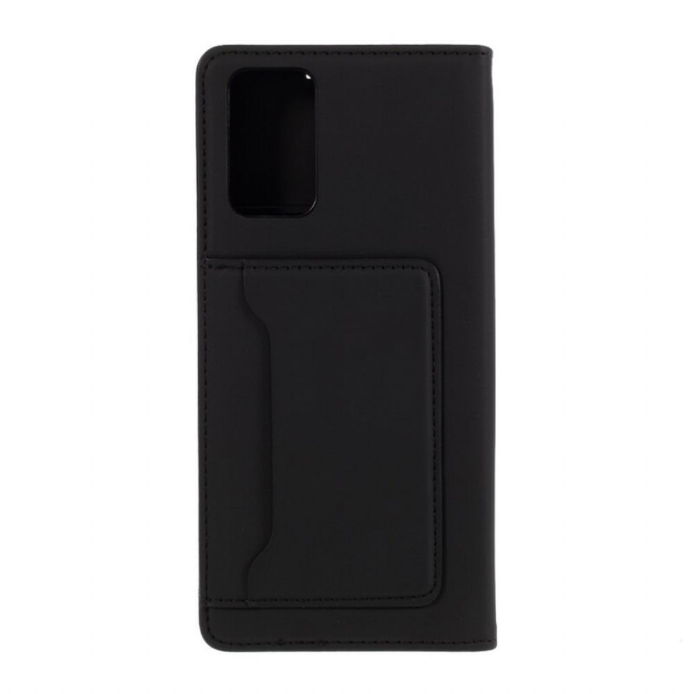 Schutzhülle Für Samsung Galaxy Note 20 Flip Case Stützkartenhalter