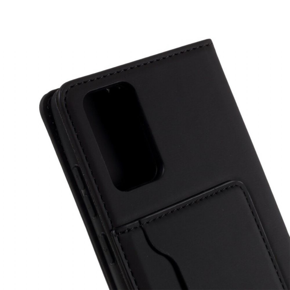 Schutzhülle Für Samsung Galaxy Note 20 Flip Case Stützkartenhalter