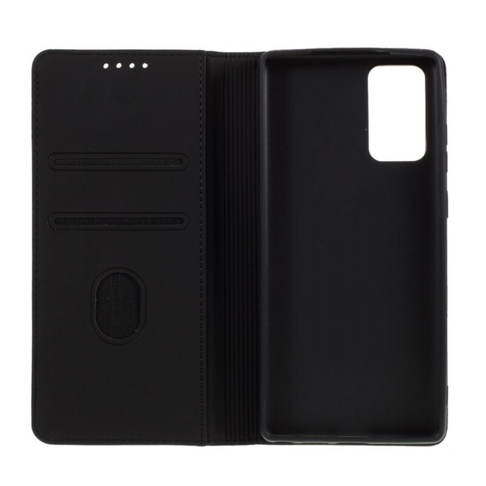 Schutzhülle Für Samsung Galaxy Note 20 Flip Case Stützkartenhalter