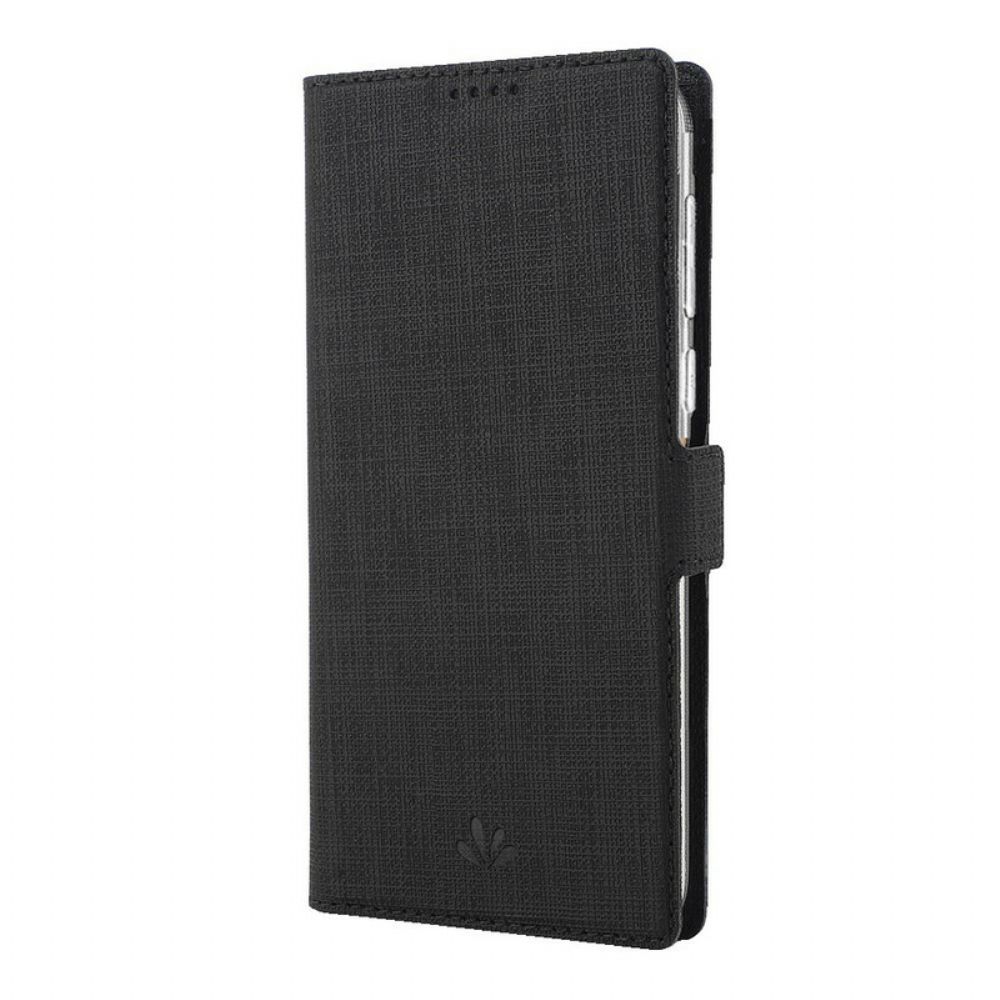 Schutzhülle Für Samsung Galaxy Note 20 Flip Case Texturiertes Vili Dmx