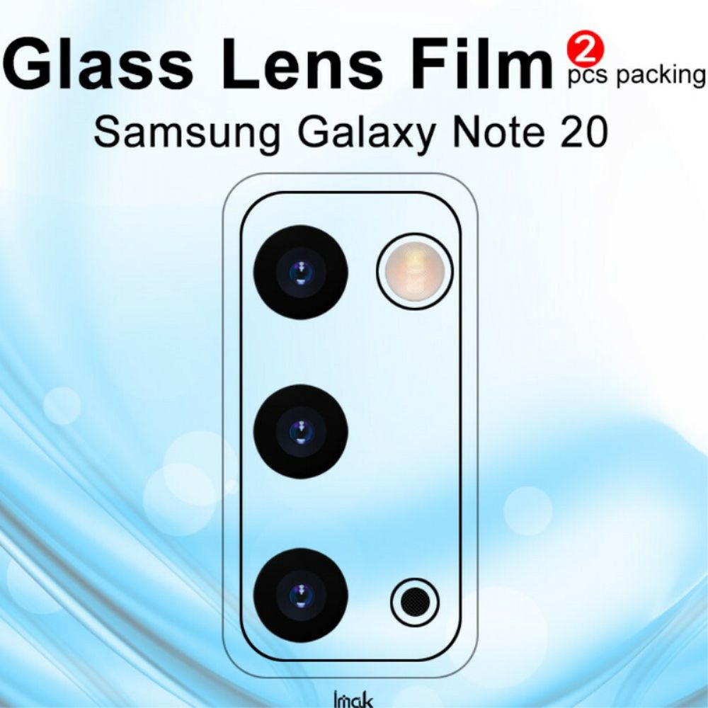 Schutzscheibe Aus Gehärtetem Glas Für Samsung Galaxy Note 20 Imak