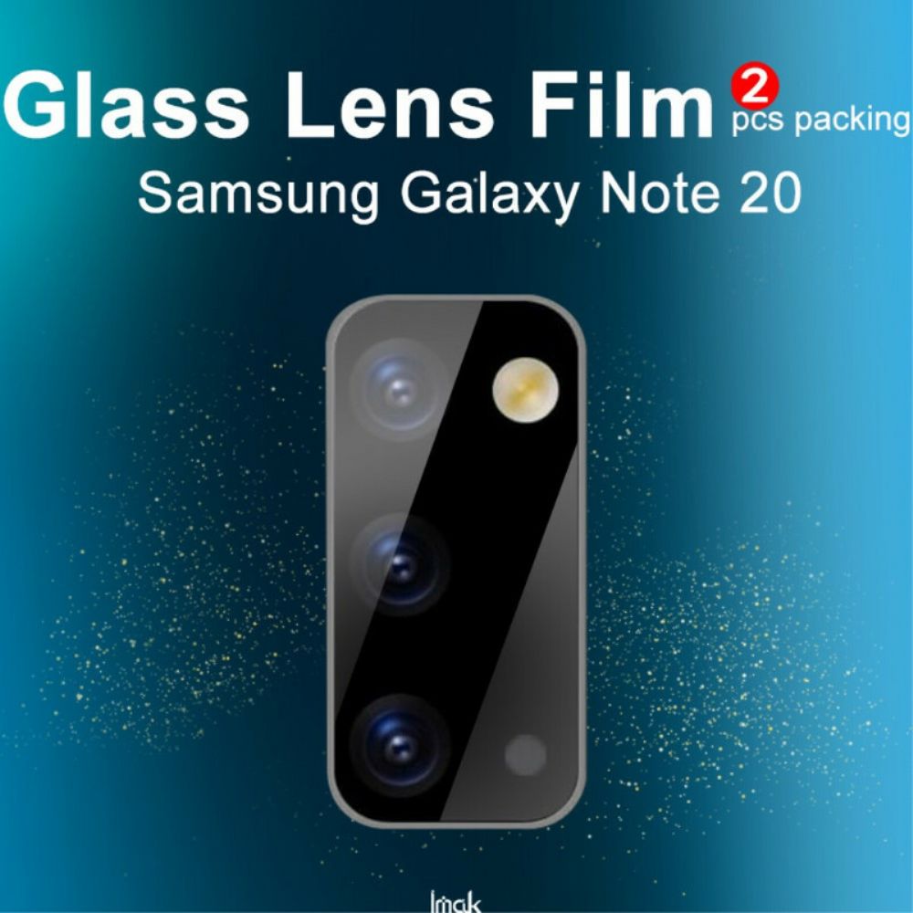 Schutzscheibe Aus Gehärtetem Glas Für Samsung Galaxy Note 20 Imak