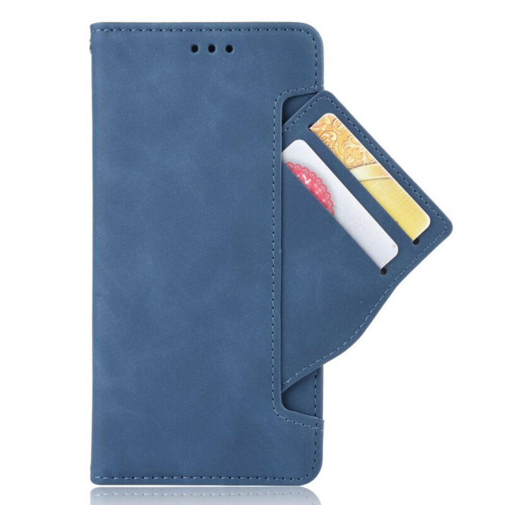 Flip Case Für iPhone X / XS Erstklassige Multi-karte