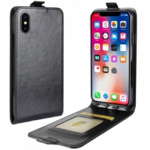 Flip Case Für iPhone X / XS Flip Case Retro-faltung