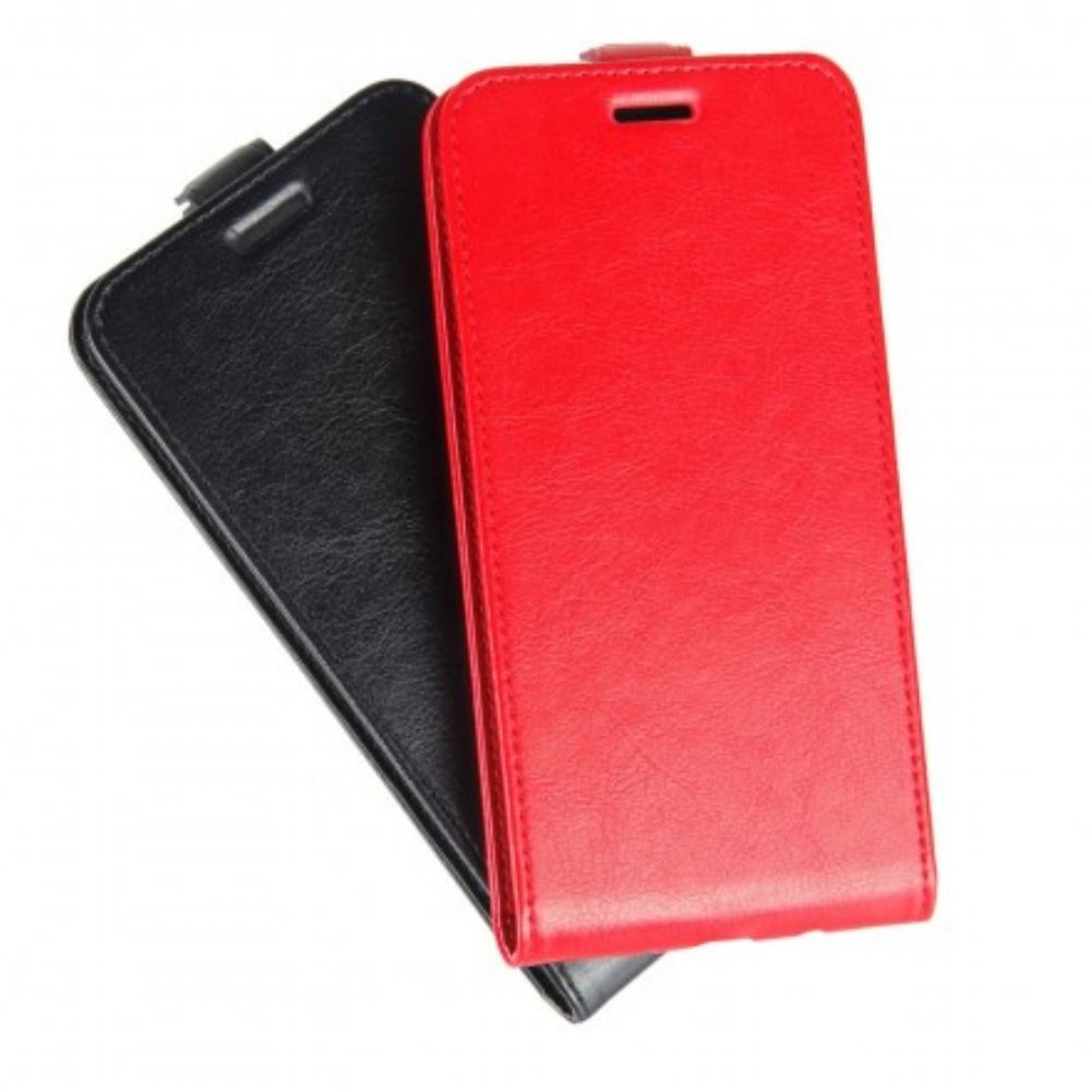 Flip Case Für iPhone X / XS Flip Case Retro-faltung