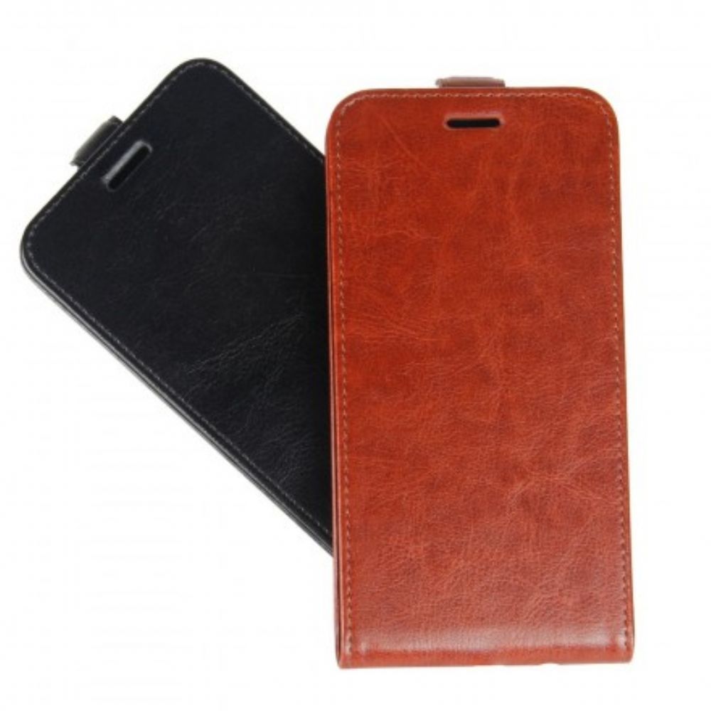 Flip Case Für iPhone X / XS Flip Case Retro-faltung