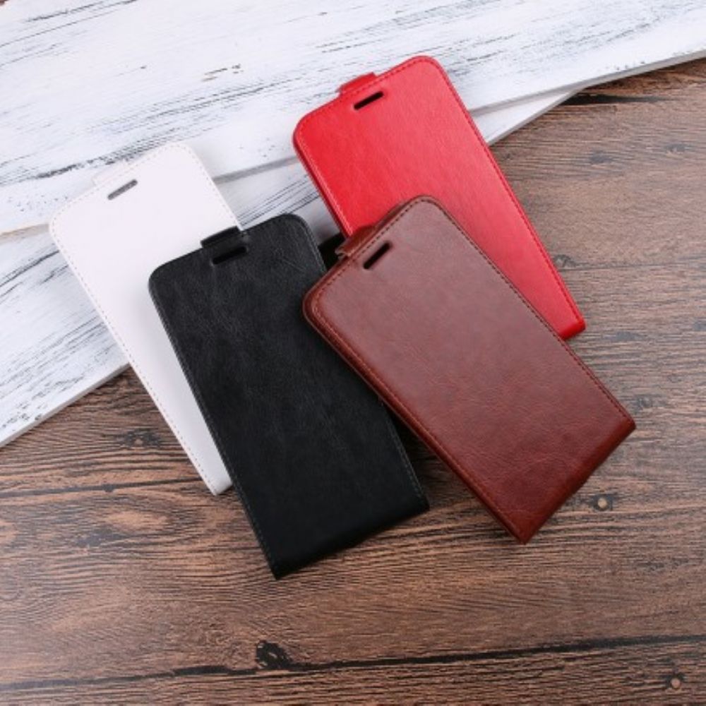 Flip Case Für iPhone X / XS Flip Case Retro-faltung