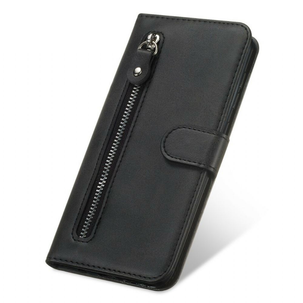 Flip Case Für iPhone X / XS Vintage Geldbörse