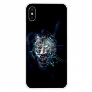 Handyhülle Für iPhone X / XS Wolf