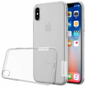 Hülle Für iPhone X / XS Durchsichtiger Nillkin