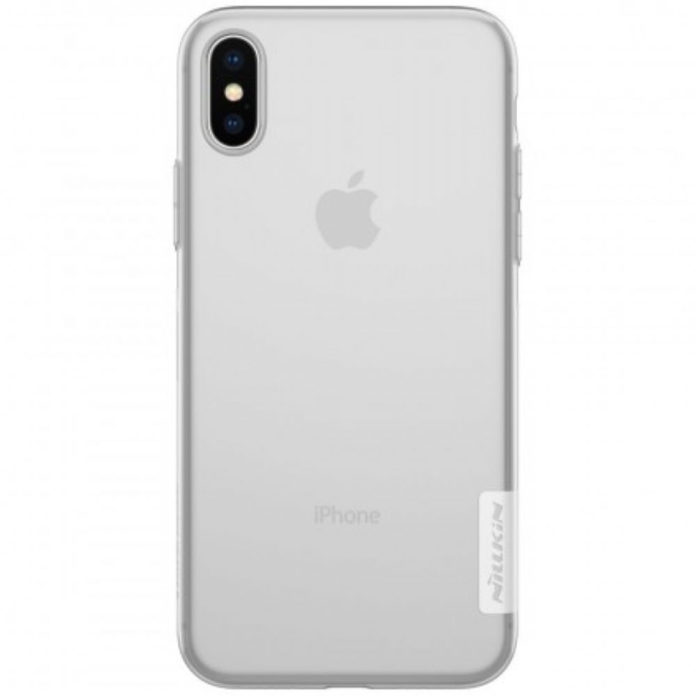 Hülle Für iPhone X / XS Durchsichtiger Nillkin