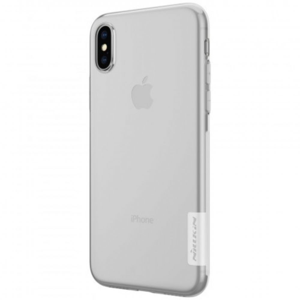 Hülle Für iPhone X / XS Durchsichtiger Nillkin