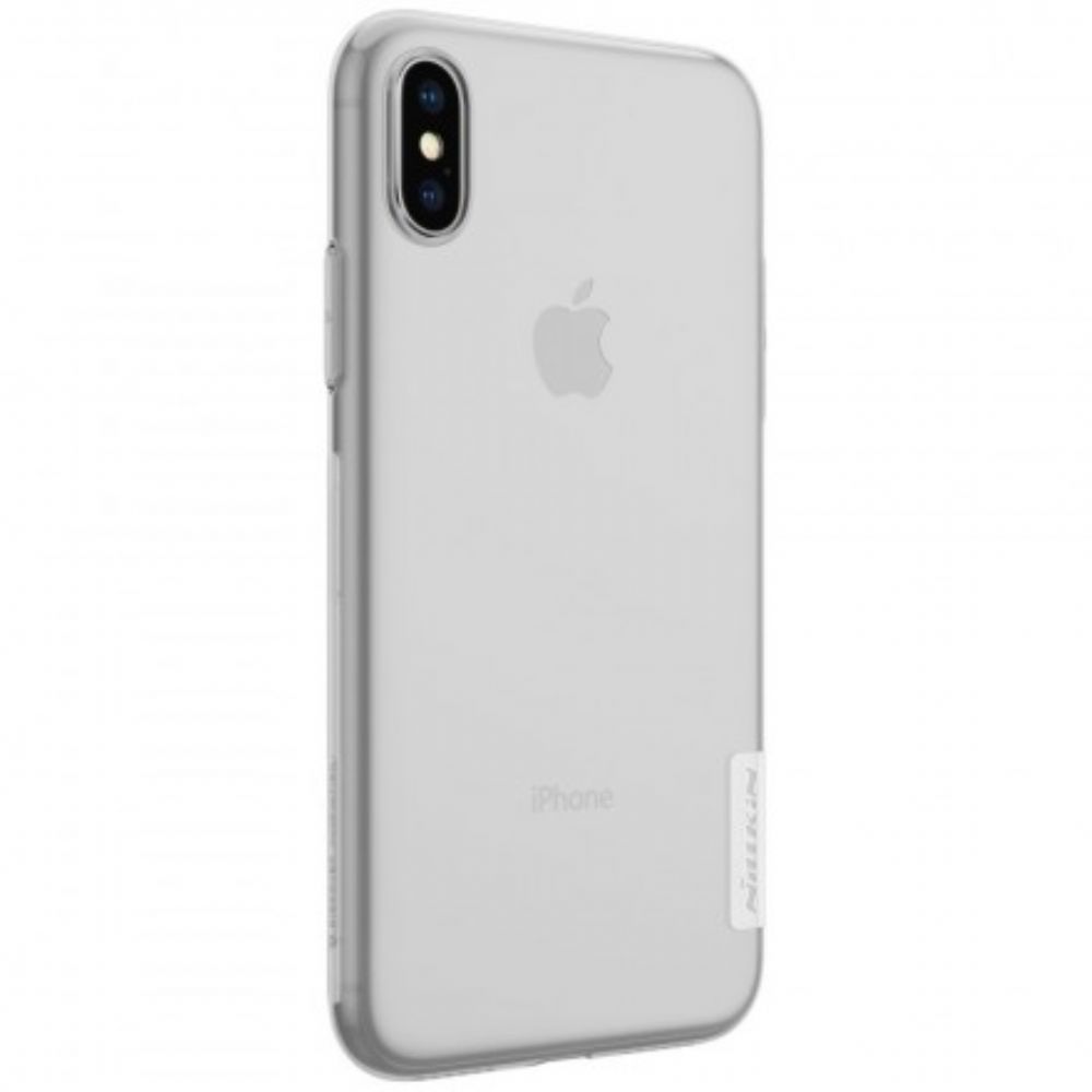 Hülle Für iPhone X / XS Durchsichtiger Nillkin