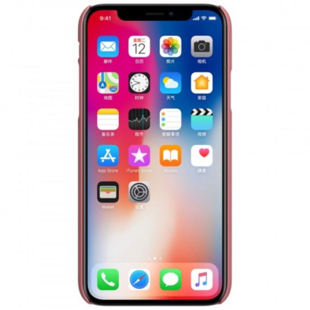 Hülle Für iPhone X / XS Harter Frost Nillkin