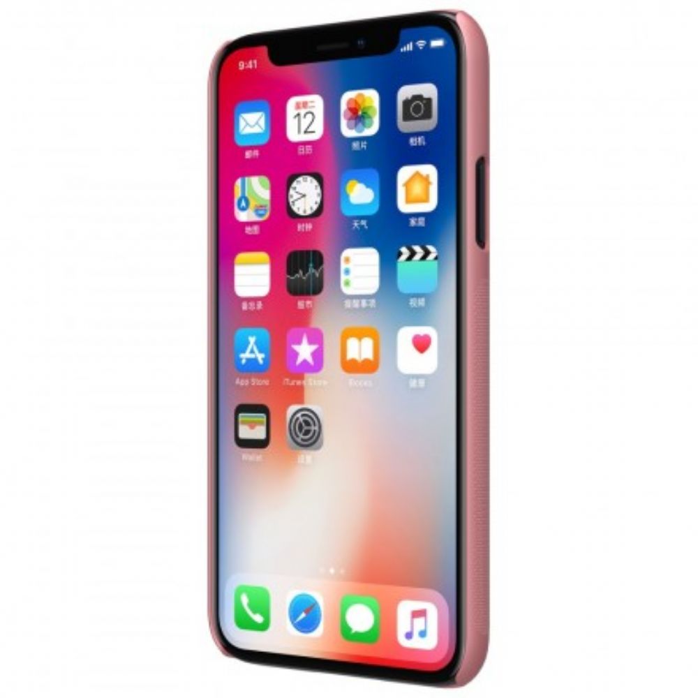 Hülle Für iPhone X / XS Harter Frost Nillkin