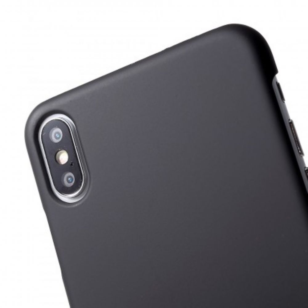 Hülle Für iPhone X / XS Hartes Silikon