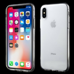 Hülle Für iPhone X / XS Transparent Weich