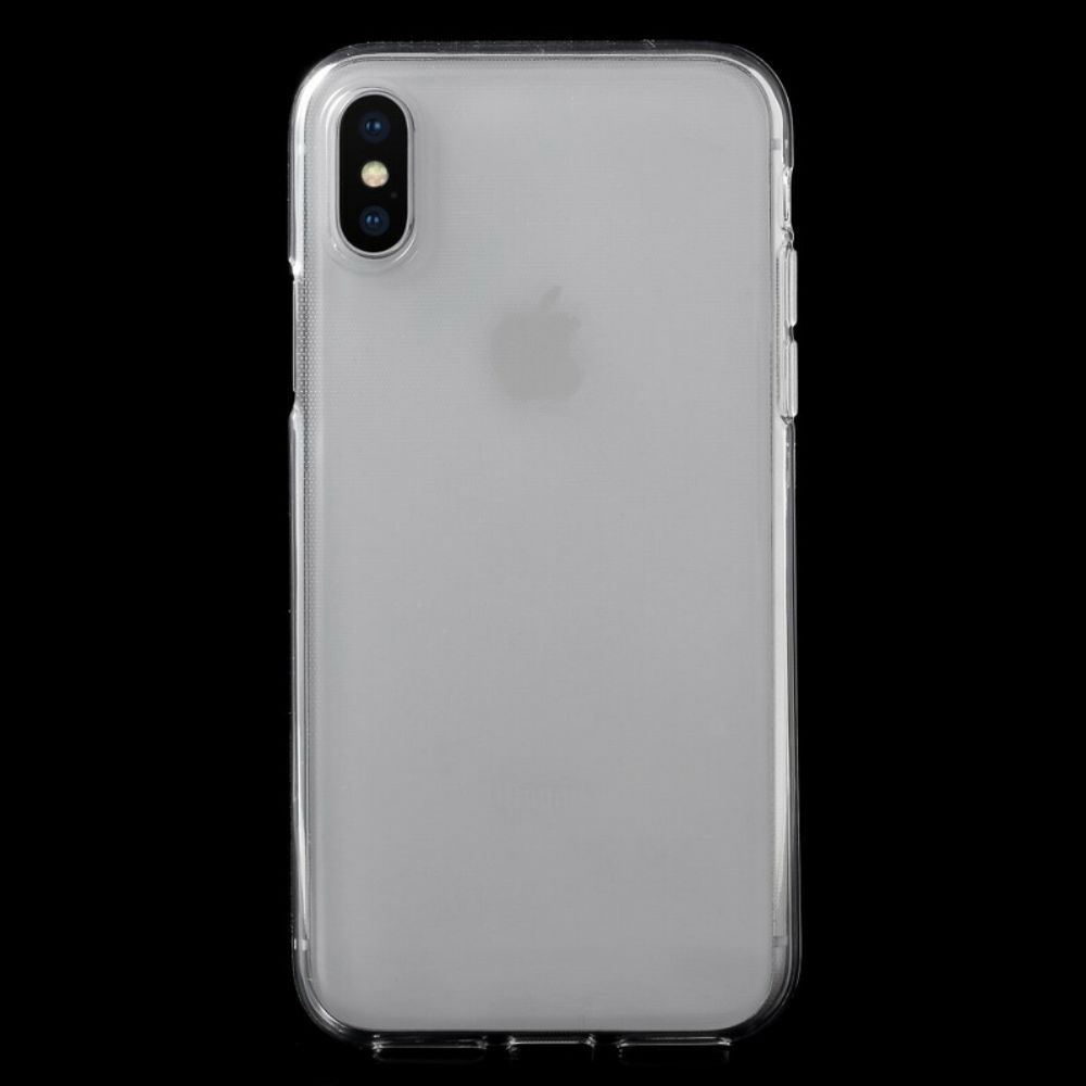 Hülle Für iPhone X / XS Transparent Weich