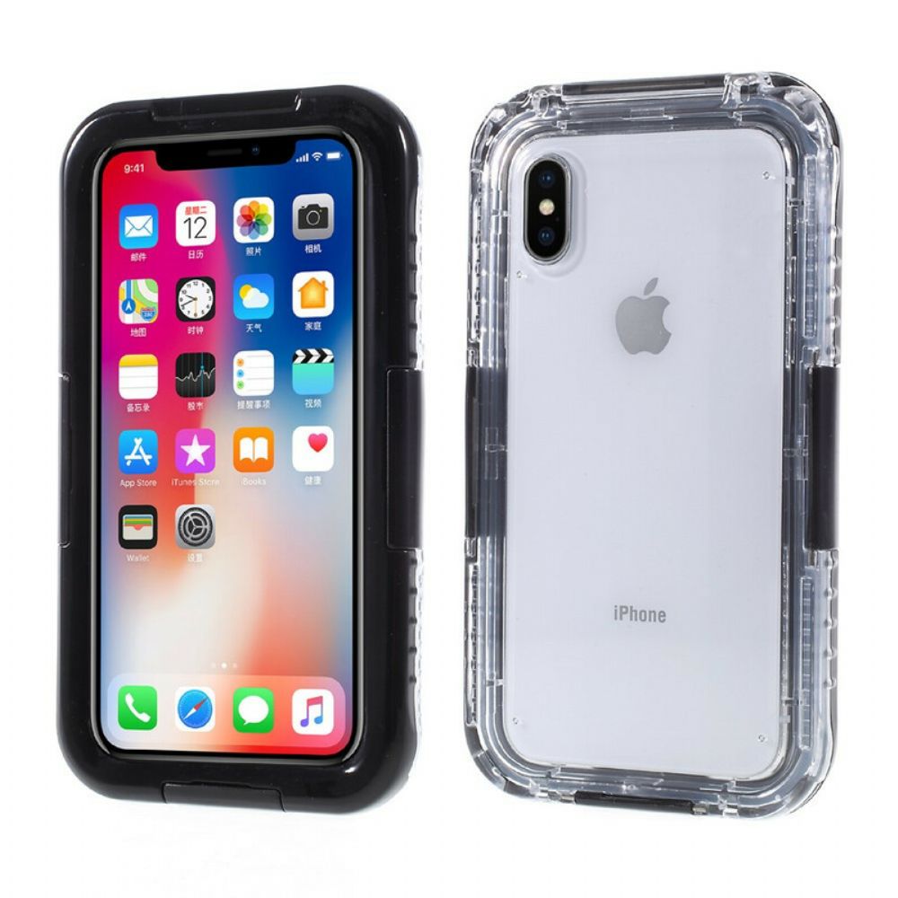 Hülle Für iPhone X / XS Wasserdichter Airbag