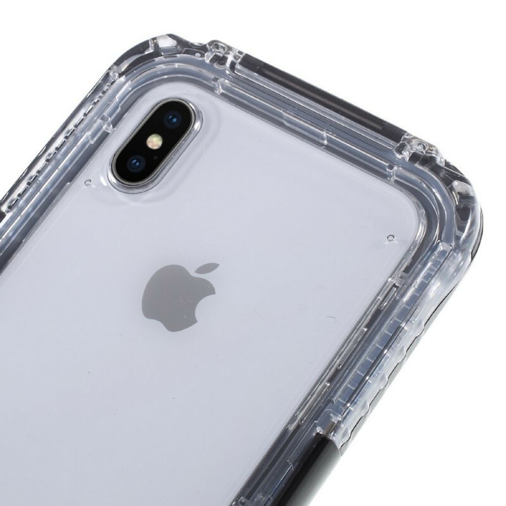 Hülle Für iPhone X / XS Wasserdichter Airbag