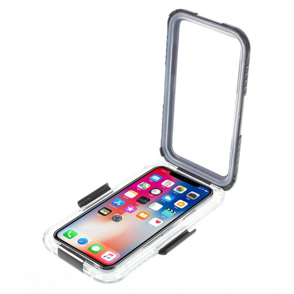 Hülle Für iPhone X / XS Wasserdichter Airbag