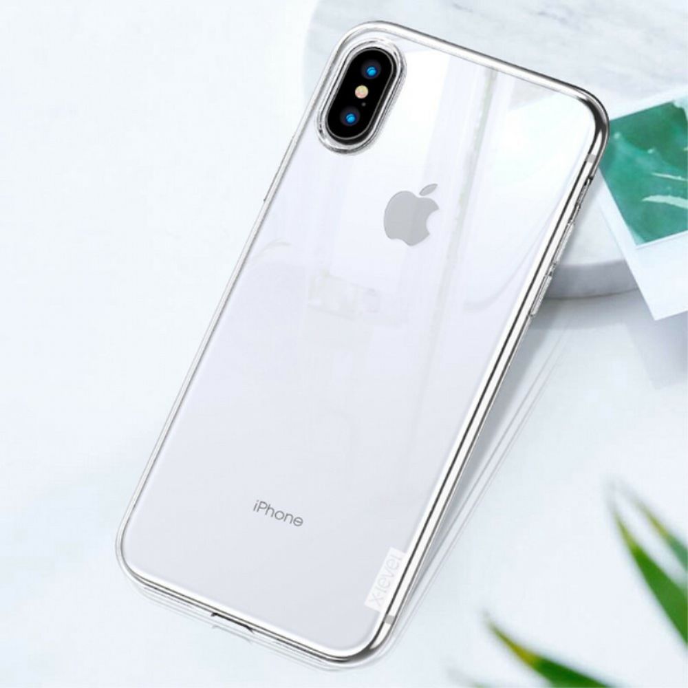 Hülle Für iPhone X / XS X-ebene Transparent