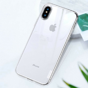 Hülle Für iPhone X / XS X-ebene Transparent