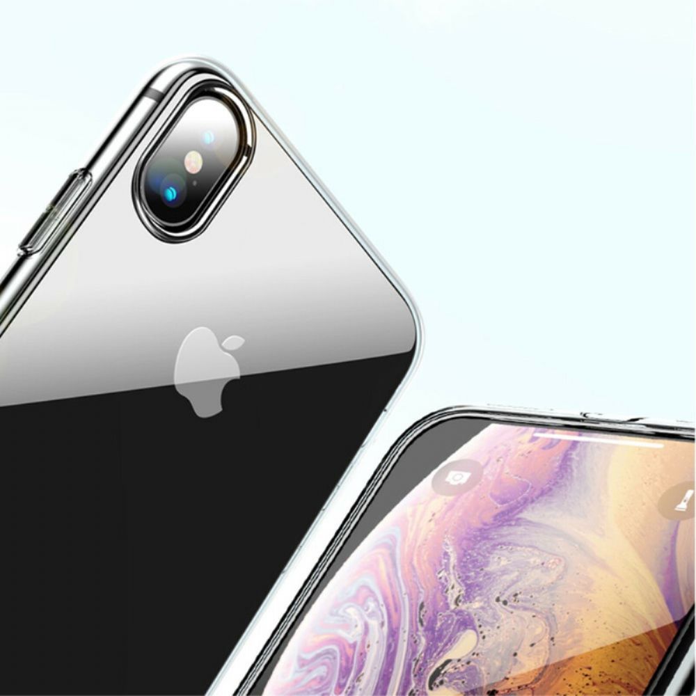 Hülle Für iPhone X / XS X-ebene Transparent