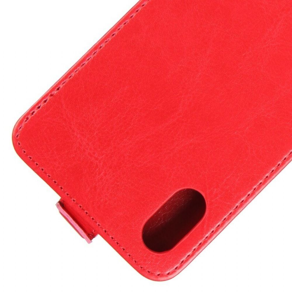 Lederhüllen Für iPhone X / XS Flip Case Klappbar