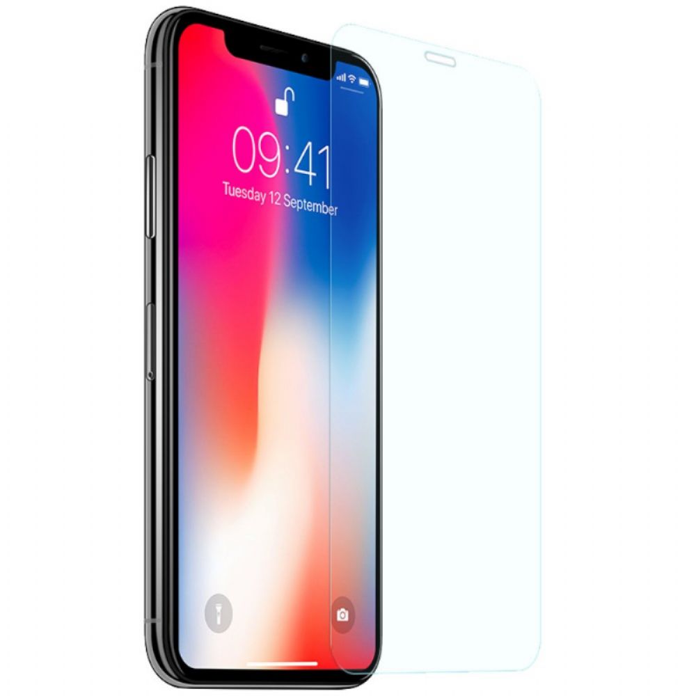 Schutz Aus Gehärtetem Glas Für iPhone 11 Pro / X / Xs