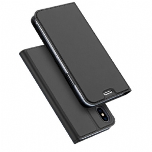 Schutzhülle Für iPhone X / XS Flip Case Harmonisch