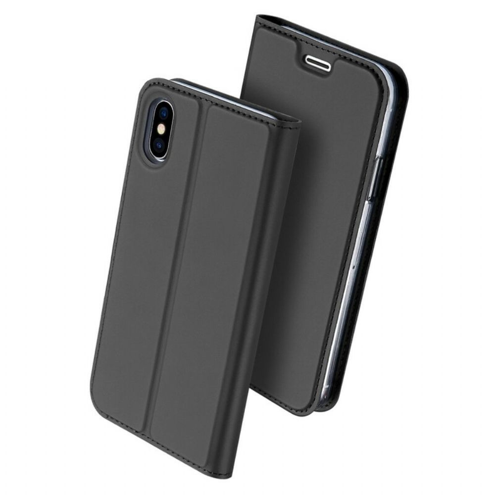 Schutzhülle Für iPhone X / XS Flip Case Harmonisch