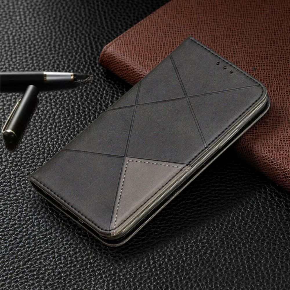 Schutzhülle Für iPhone X / XS Flip Case Künstlerstil